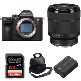 Sony ALPHA 7R III + SEL FE 28-70 mm f/3,5-5,6 OSS + SanDisk 128GB Extreme PRO 170 MB/s + NP-FZ100 + Bag-4