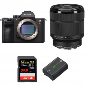 Sony ALPHA 7R III + SEL FE 28-70 mm f/3,5-5,6 OSS + SanDisk 256GB Extreme PRO 170 MB/s + Sony NP-FZ100-4
