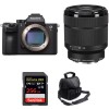 Sony A7R III + SEL FE 28-70 mm f/3,5-5,6 OSS + SanDisk 256GB Extreme PRO 170 MB/s + Bolsa - Cámara mirrorless-4