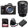 Sony ALPHA 7R III + FE 24-105 mm F4 G OSS + SanDisk 64GB Extreme PRO 170 MB/s + Sony NP-FZ100 + Bag|MCZ DIRECT