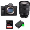 Sony A7R III + FE 24-105 mm F4 G OSS + SanDisk 128GB Extreme PRO UHS-I 170 MB/s + 2 Sony NP-FZ100 - Cámara mirrorless-1