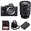 Sony ALPHA 7R III + FE 24-105 mm F4 G OSS + SanDisk 128GB Extreme PRO 170 MB/s + Sony NP-FZ100 + Bag|MCZ DIRECT