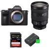 Sony A7R III + FE 24-105 mm F4 G OSS + SanDisk 256GB Extreme PRO UHS-I 170 MB/s + 2 Sony NP-FZ100 - Cámara mirrorless|MCZ DIRECT