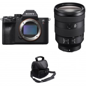 Sony A7R IV + FE 24-105mm F4 G OSS + Sac - Appareil Photo Hybride-1