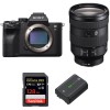 Sony A7R IV + FE 24-105 mm F4 G OSS + SanDisk 128GB Extreme PRO UHS-I SDXC 170 MB/s + Sony NP-FZ100 - Camara mirrorless|MCZ DIRECT