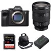 Sony A7R IV + FE 24-105 mm F4 G OSS + SanDisk 128GB Extreme PRO 170 MB/s + Sony NP-FZ100 + Bolsa - Cámara mirrorless|MCZ DIRECT