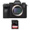 Sony Alpha 9 II Body + SanDisk 64GB Extreme PRO UHS-I SDXC 170 MB/s - Mirrorless camera|MCZ DIRECT