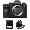 Sony Alpha 9 II Body + SanDisk 64GB Extreme PRO UHS-I SDXC 170 MB/s + Bag - Mirrorless camera|MCZ DIRECT