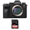 Sony Alpha 9 II Body + SanDisk 256GB Extreme PRO UHS-I SDXC 170 MB/s - Mirrorless camera|MCZ DIRECT