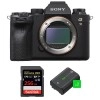 Sony Alpha 9 II Body + SanDisk 256GB Extreme PRO UHS-I SDXC 170 MB/s + 2 Sony NP-FZ100 - Mirrorless camera|MCZ DIRECT