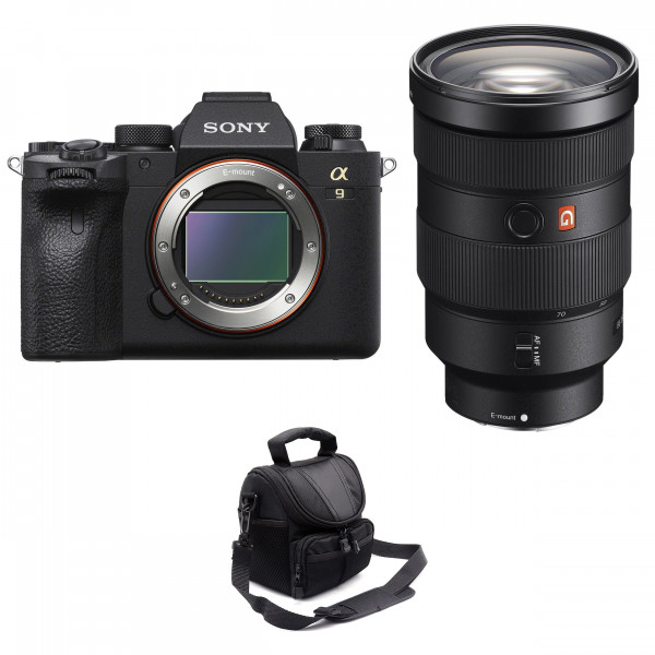 Sony A9 II + FE 24-70mm F2.8 GM + Sac - Appareil Photo Hybride-6