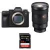 Sony A9 II + FE 24-70mm f/2.8 GM + SanDisk 64GB Extreme PRO UHS-I SDXC 170 MB/s - Cámara mirrorless|MCZ DIRECT