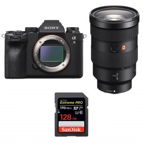 Sony ALPHA A9 II + FE 24-70mm f/2.8 GM + SanDisk 128GB Extreme PRO UHS-I SDXC 170 MB/s |2 Years Warranty-1