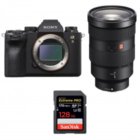 Sony A9 II + FE 24-70mm F2.8 GM + SanDisk 128GB Extreme PRO UHS-I SDXC 170 MB/s - Appareil Photo Hybride-1