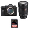 Sony Alpha 9 II + FE 24-70mm f/2.8 GM + SanDisk 128GB Extreme PRO UHS-I SDXC 170 MB/s - Mirrorless camera|MCZ DIRECT