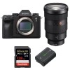 Sony A9 II + FE 24-70mm F2.8 GM + SanDisk 128GB Extreme PRO UHS-I SDXC 170 MB/s + Sony NP-FZ100 - Appareil Photo Hybride|MCZ DIRECT