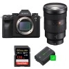Sony Alpha 9 II + FE 24-70mm f/2.8 GM + SanDisk 128GB Extreme PRO UHS-I SDXC 170 MB/s + 2 Sony NP-FZ100 - Mirrorless camera|MCZ DIRECT