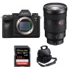 Sony A9 II + FE 24-70mm F2.8 GM + SanDisk 128GB Extreme PRO UHS-I SDXC 170 MB/s + Sac - Appareil Photo Hybride|MCZ DIRECT