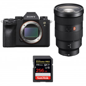 Sony A9 II + FE 24-70mm F2.8 GM + SanDisk 256GB Extreme PRO UHS-I SDXC 170 MB/s - Appareil Photo Hybride-1