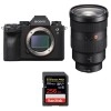 Sony Alpha 9 II + FE 24-70mm f/2.8 GM + SanDisk 256GB Extreme PRO UHS-I SDXC 170 MB/s - Mirrorless camera|MCZ DIRECT