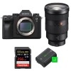 Sony A9 II + FE 24-70mm f/2.8 GM + SanDisk 256GB Extreme PRO UHS-I SDXC 170 MB/s + 2 Sony NP-FZ100 - Cámara mirrorless|MCZ DIRECT