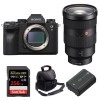 Sony Alpha 9 II + FE 24-70mm f/2.8 GM + SanDisk 256GB Extreme PRO 170 MB/s + Sony NP-FZ100 + Bag - Mirrorless camera|MCZ DIRECT