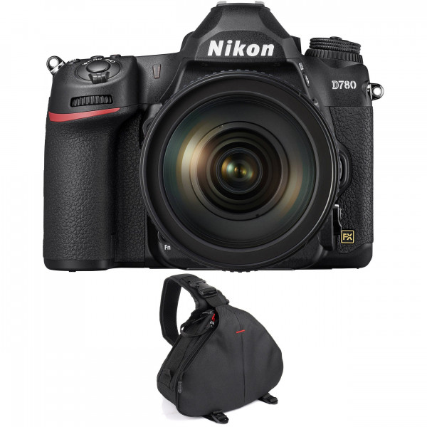 Nikon D780 + 24-120mm f/4G ED VR + Bag-1