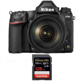 Nikon D780 + 24-120mm f/4G ED VR + SanDisk 128GB Extreme PRO UHS-I SDXC 170 MB/s-1