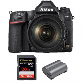 Nikon D780 + 24-120mm f/4G ED VR + SanDisk 128GB Extreme PRO UHS-I SDXC 170 MB/s + Nikon EN-EL15b - Cámara reflex-1