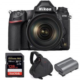 Nikon D780 + 24-120mm f/4G ED VR + SanDisk 128GB Extreme PRO UHS-I SDXC 170 MB/s + Nikon EN-EL15b + Bag-1