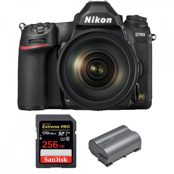 Nikon D780 + 24-120mm f/4G ED VR + SanDisk 256GB Extreme PRO UHS-I SDXC 170 MB/s + Nikon EN-EL15b - Cámara reflex-1