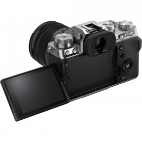 Appareil photo hybride Fujifilm XT4 boîtier nu Silver-1