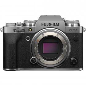 Fujifilm X-T4 Cuerpo Silver