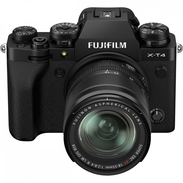 Fujifilm X-T4 Black + XF 18-55mm f/2.8-4 R LM OIS-4
