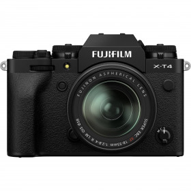 Appareil photo hybride Fujifilm XT4 Noir + XF 18-55mm F2.8-4 R LM OIS-12