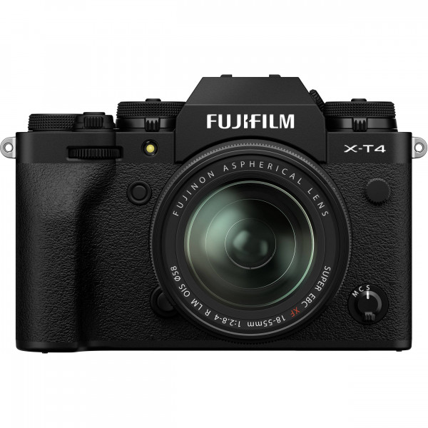 Fujifilm X-T4 Black + XF 18-55mm f/2.8-4 R LM OIS-12