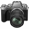 Fujifilm XT4 Silver + XF 18-55mm f/2.8-4 R LM OIS - Cámara mirrorless-2
