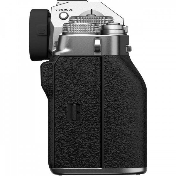 Appareil photo hybride Fujifilm XT4 Silver + XF 18-55mm F2.8-4 R LM OIS-4