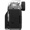 Appareil photo hybride Fujifilm XT4 Silver + XF 18-55mm F2.8-4 R LM OIS-5