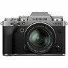 Appareil photo hybride Fujifilm XT4 Silver + XF 18-55mm F2.8-4 R LM OIS-12