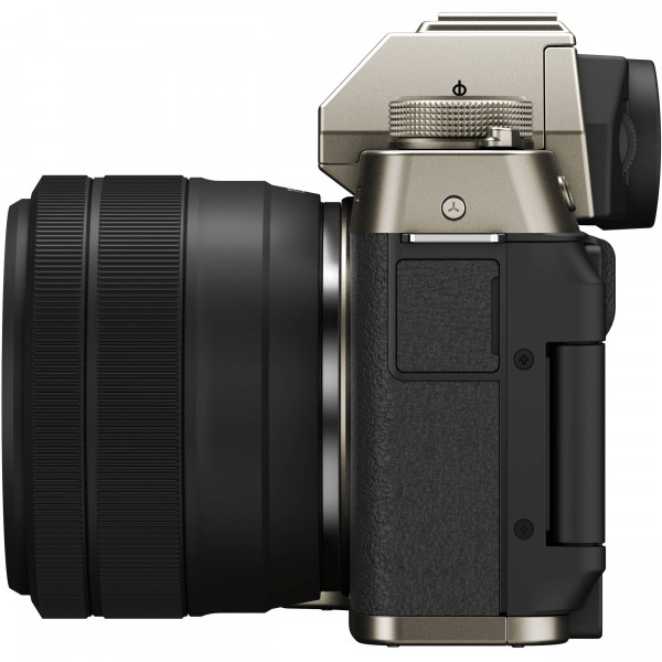 Appareil photo hybride Fujifilm XT200 + XC 15-45mm F3.5-5.6 OIS PZ Gold-4