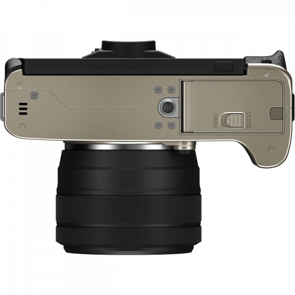 Appareil photo hybride Fujifilm XT200 + XC 15-45mm F3.5-5.6 OIS PZ Gold-7