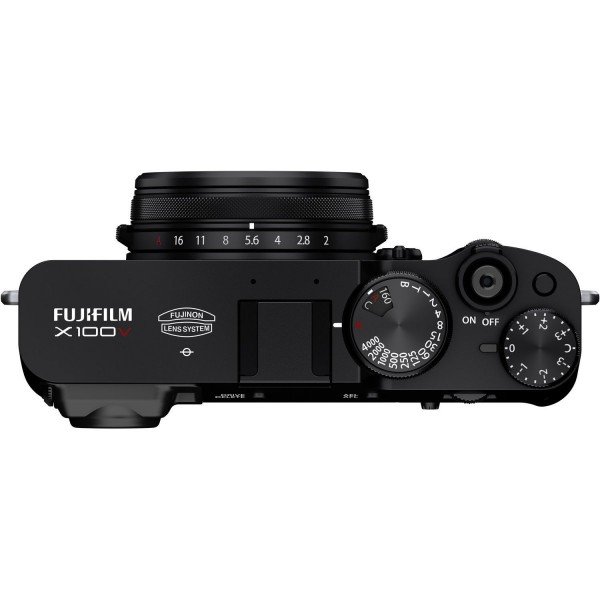 FUJIFILM X100V Black-5