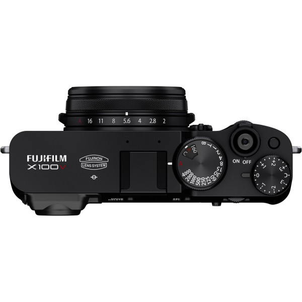 Fujifilm X100V Negro - Cámara compacta-5
