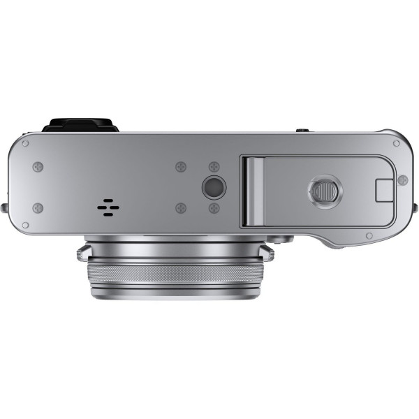 Fujifilm X100V Silver - Cámara compacta-4