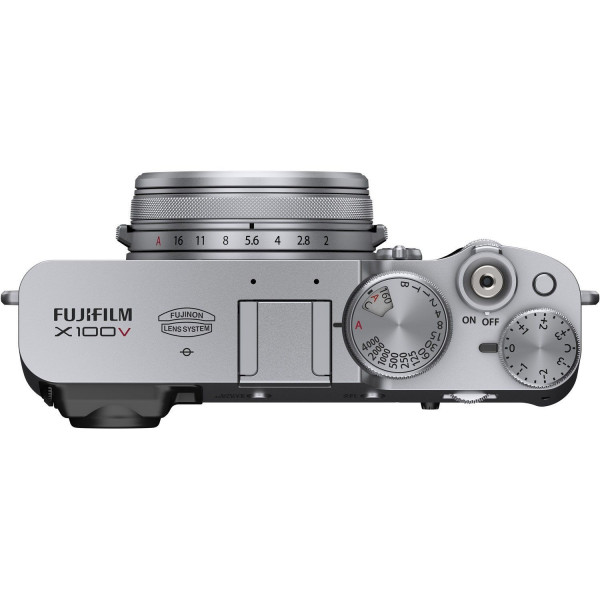 Fujifilm X100V Silver-5