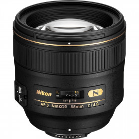 Objetivo Nikon AF-S Nikkor 85mm f/1.4G-2