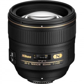 Nikon AF-S Nikkor 85mm f/1.4G-2