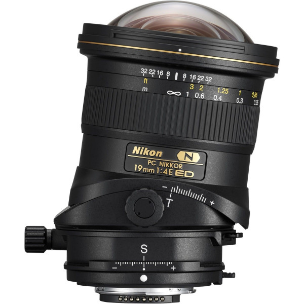 Objetivo Nikon PC Nikkor 19mm F/4E ED-1