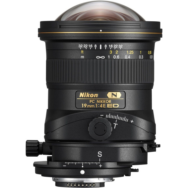 Nikon PC Nikkor 19mm F/4E ED-2
